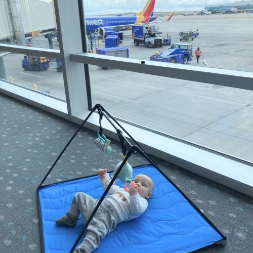 Lay and Play Adventure Mat | Travel & Outdoor Play Mat – A to Z Adventure Gear