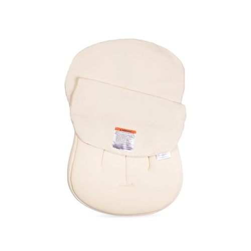 snuggle me Organic Cotton Muslin Newborn Baby Lounger Cover - Natural