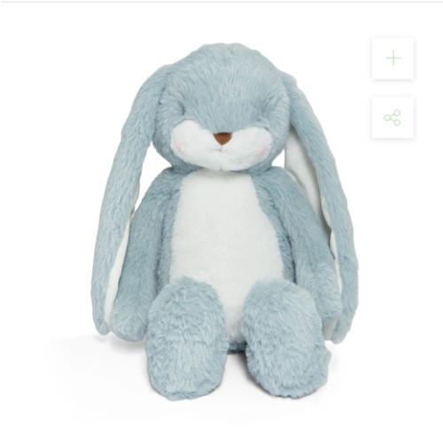 Sweet 16" Floppy Nibble Bunny - Stormy Blue