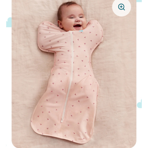 Swaddle Up™ 1.0 TOG Viscose from Bamboo Blush Cherries
