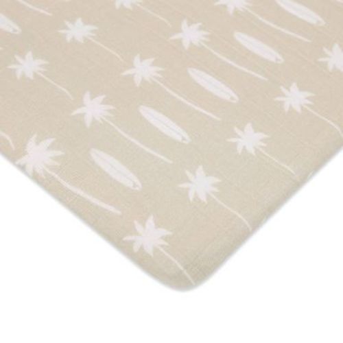 Babyletto Beach Bum Muslin All-Stages Bassinet Sheet