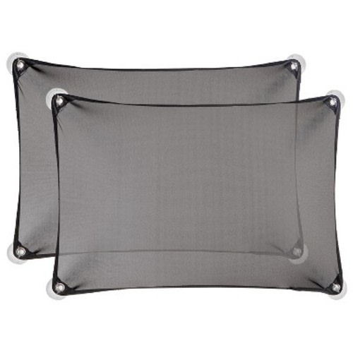 Dreambaby Stretch Adjustable Car Window Shades for Baby - Sun Shade for Side Windows - Universal Fit - 2pk