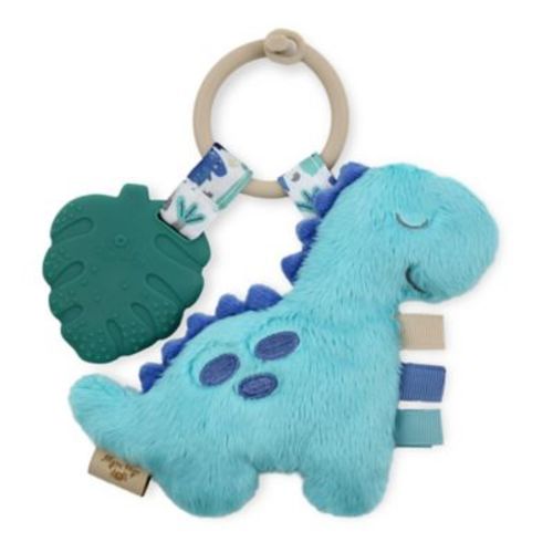 Itzy Ritzy® Itzy Pal™ James Dino Teether Toy - GREEN - 0-3 YEARS