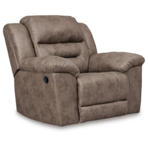 Stoneland Manual Rocker Recliner