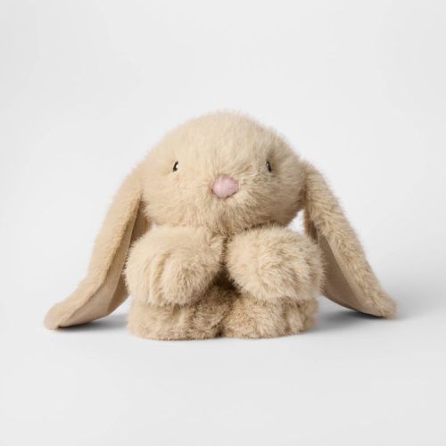 5.5'' Tan Bunny Stuffed Animal - Gigglescape™