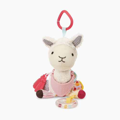 Skip Hop Bandana Buddies Activity Toy - Llama