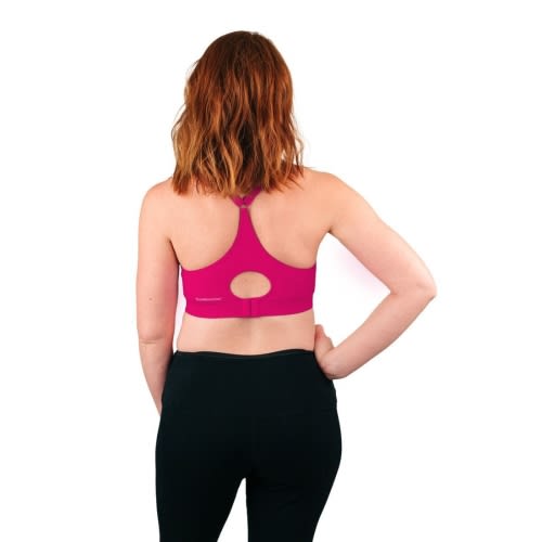 Yoga Nursing Bra - Light Support for Breastfeeding Moms | Bamboobies