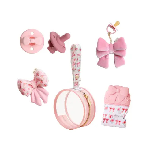 Baby’s First Bow Bundle - Ribbons and Roses