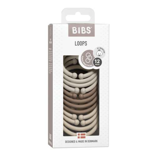 Bibs Loops - Sand / Dark Oak / Vanilla