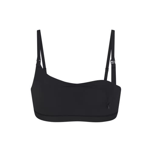 FITS EVERYBODY MATERNITY NURSING SCOOP BRALETTE | ONYX | SKIMS