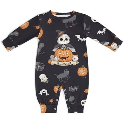 Newborn Baby Romper Clothing Cute Infant Long Sleeve Clothes Jumpsuit Playsuit One Piece Outfit for Boy Girl