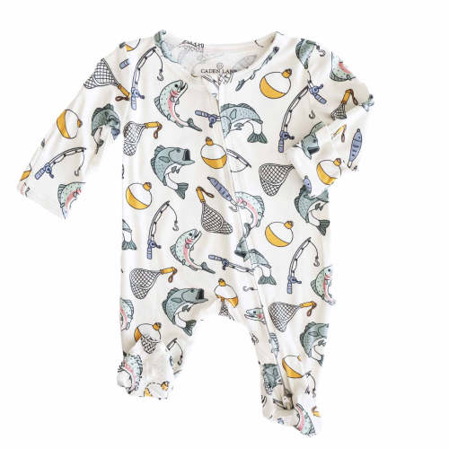 Catch of the Day Zipper Footie