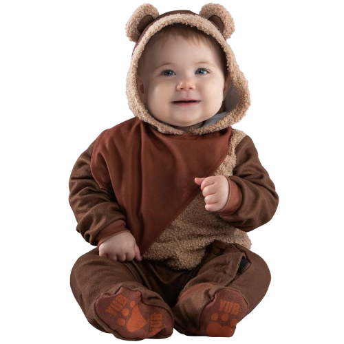 Infant Boys' Star Wars Ewok Costume by Jazwares - Size 6-12 Months