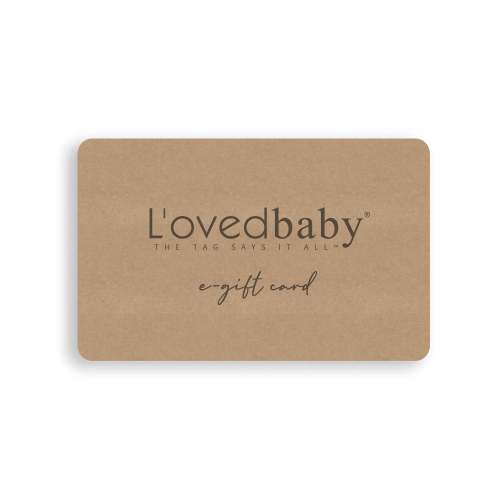 E-Gift Card L’ovedbaby