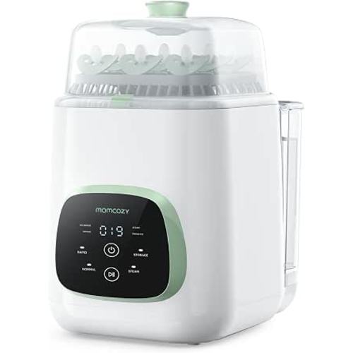 Momcozy KleanPal Pro All-in-One Bottle Washer, Sterilizer & Dryer - White