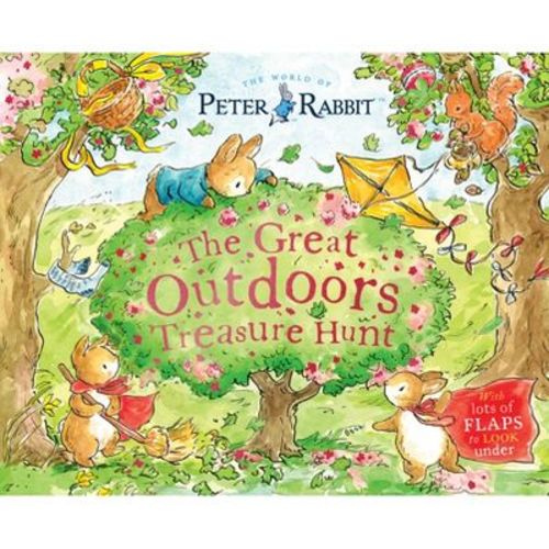 The Great Outdoors Treasure Hunt - (Peter Rabbit) by Beatrix Potter (Hardcover)