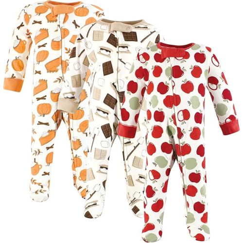 Touched by Nature Unisex Baby Organic Cotton Sleep and Play