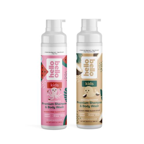 Kid's Shampoo &amp; Body Wash