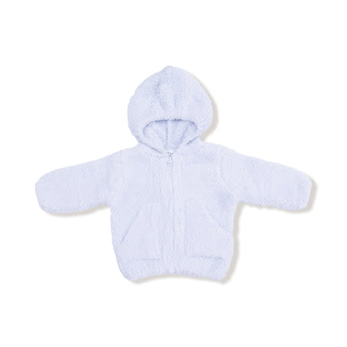 Chenille - Light Blue Hooded Jacket – Angel Dear
