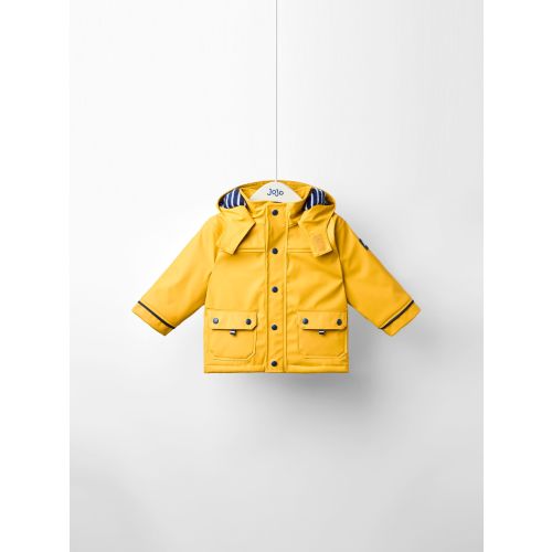 Yellow Fisherman Waterproof Jacket