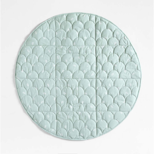 Fold and Go Geometric Leaf Portable Baby Mat