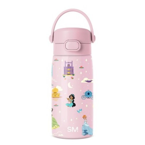 Simple Modern 12oz Stainless Steel Junior Water Bottle - Princess Mashup