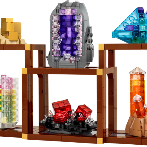 Mineral Collection 21362 | Ideas | Buy online at the Official LEGO® Shop US