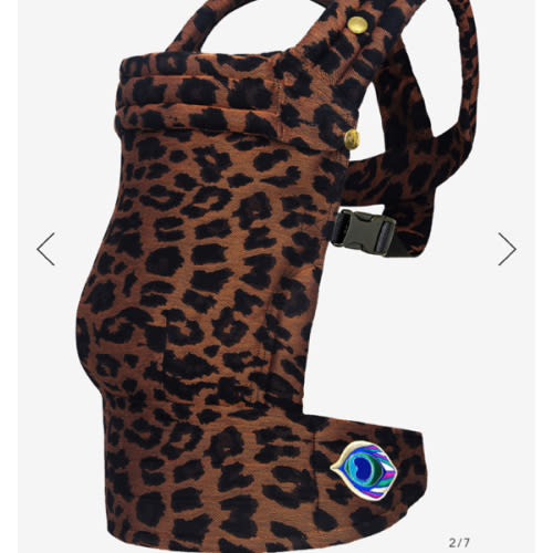 Leopard Classic | Zeitgeist Baby Carrier | SHOP ARTIPOPPE
