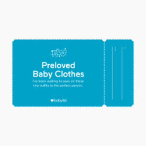 Used Baby Clothes