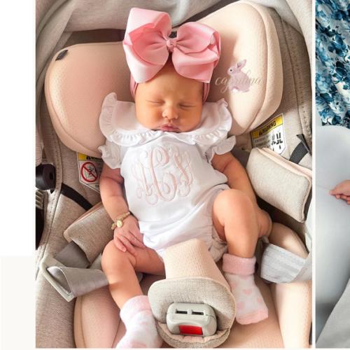 CLASSIC BABY GIRL BUBBLE - SHORT SLEEVE – Caprilina