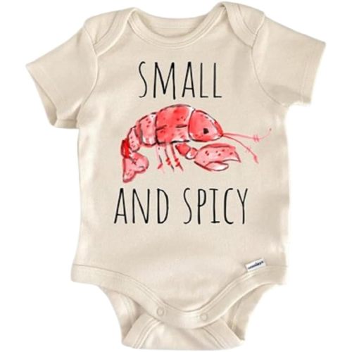 Crawfish Louisiana Nola Cajun New Orleans - Baby Boy Girl Clothes Infant Bodysuit Funny