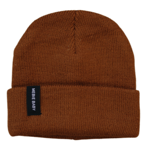 Brown Mebie Baby Beanie