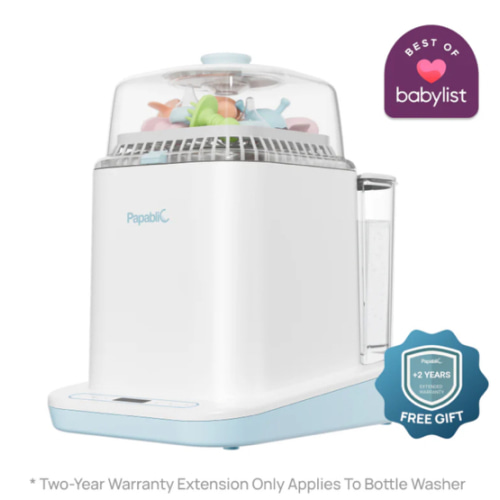 Baby Bottle Washer Sterilizer and Dryer All in One Bottle Cleaner