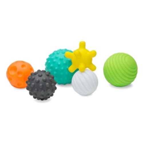 Infantino™ Textured Multi-Ball Set - MULTI - NO SIZE