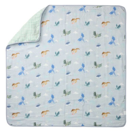 Muslin Quilt Blanket