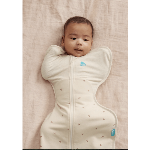 Swaddle Up™ 1.5 TOG Cotton Oatmeal Twigs