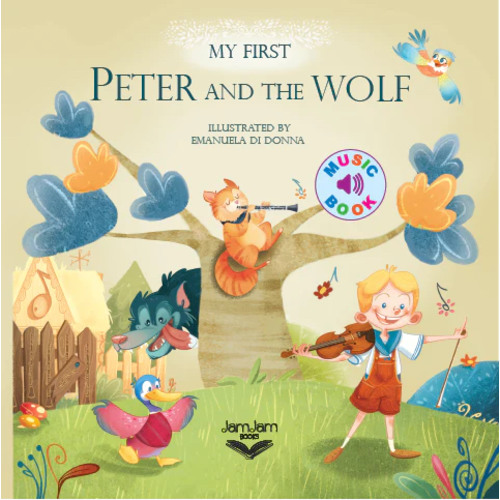 My First Peter and The Wolf – JamJam Books