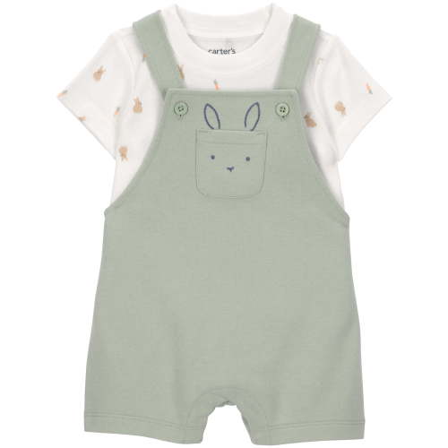 Carter's Child of Mine Baby Boy Easter Overalls Set, 2-Piece, Sizes Preemie-12 Months