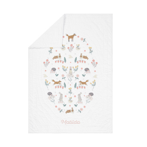 Ramona Toddler Comforter| Toddler Bedding | Pottery Barn Kids