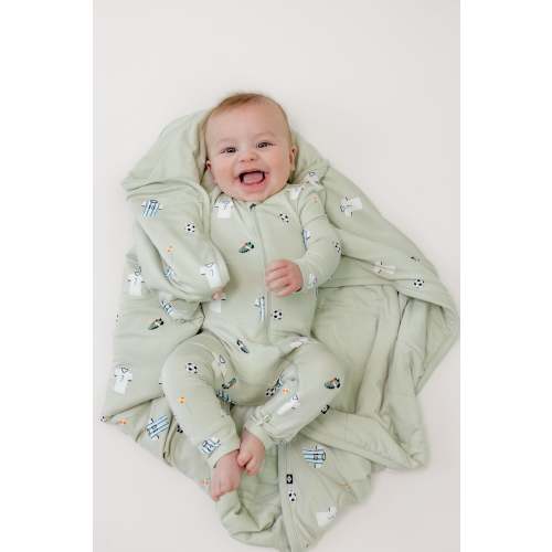 Baby Blanket in Soccer 1.0