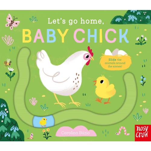Let's Go Home, Baby Chick Book