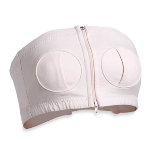 Lansinoh® Simple Wishes Size XS-Large Hands-Free Pumping Bra - PINK - XSMALL-LARGE