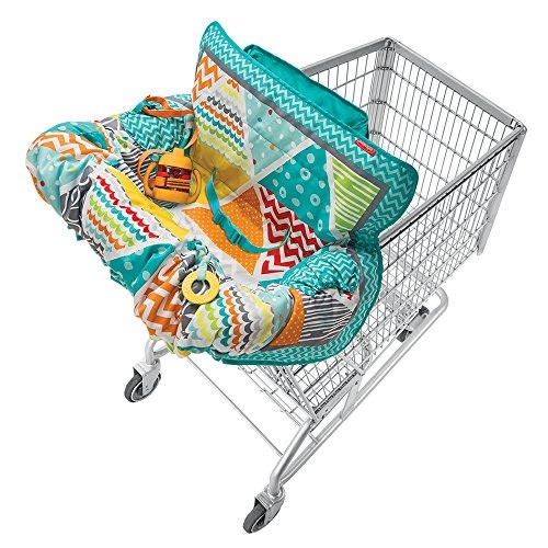 Infantino Compact Cart Cover - Teal