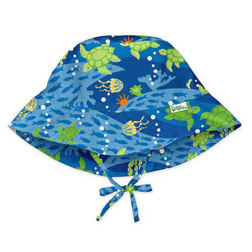 i play.® by green sprouts® - 12-18 Months Turtle Bucket Sun Protection Hat in Bluei play.® by green sprouts®