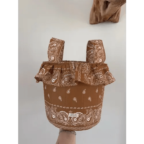 Stroller Bag The Paisley — Sewn By Cheyenne