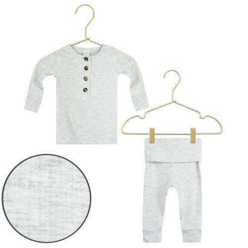 Stevie Ribbed Top + Bottoms