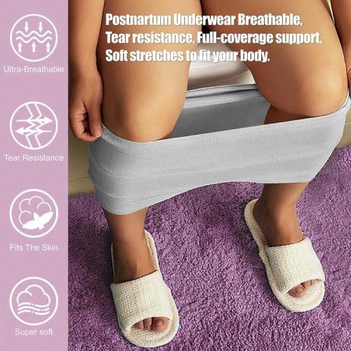 Postpartum Recovery Essential Set, Labor Delivery Mommy Care Bag, Water-Absorbent Disposable Underwear, Nipple Breastfeeding Pad, Inverted Cooling Foam Bottle, Cooling Cotton Pad, Canvas Bag Set. | SHEIN USA