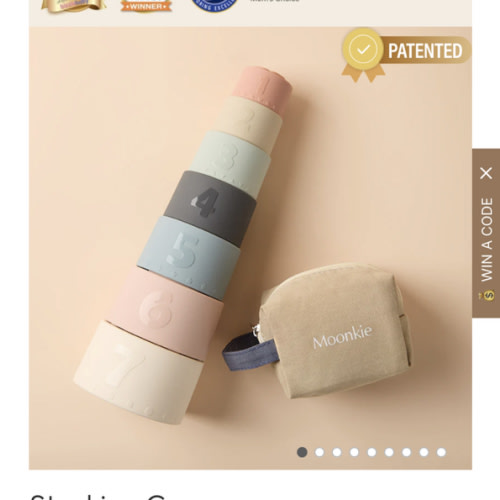 Stacking Cups Toy | Moonkie