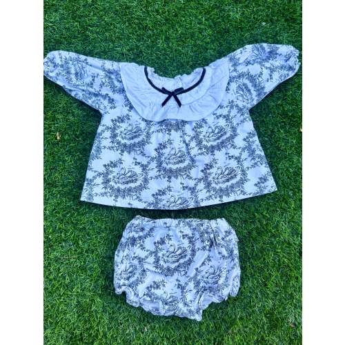 Janie and Jack Toile Baby Set