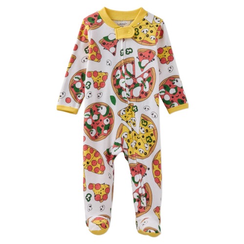 Scout One-Piece Organic Cotton Pajamas